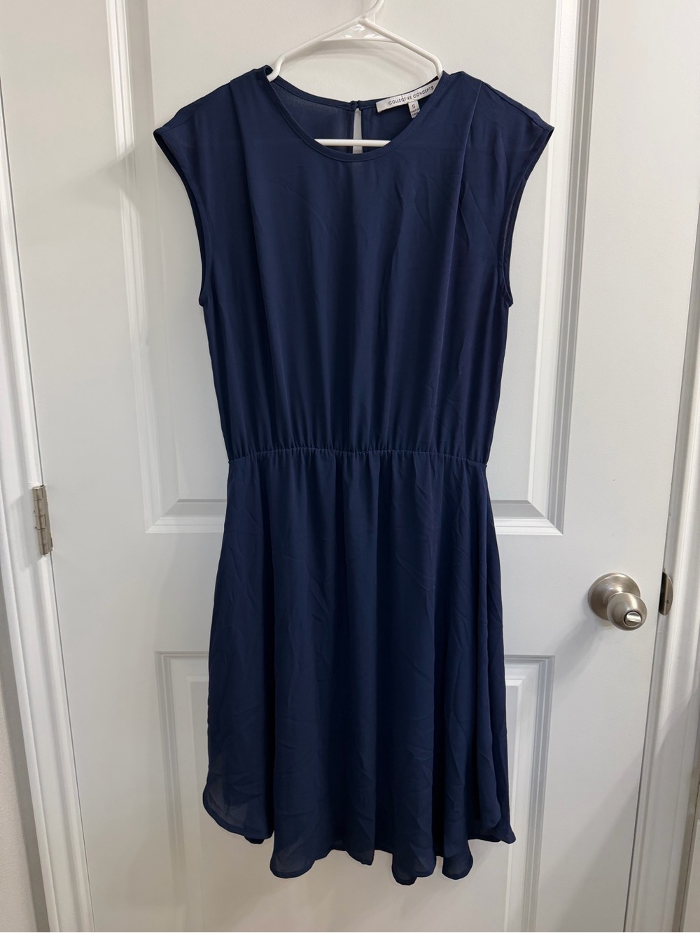 Collective Concepts Navy Blue Dress